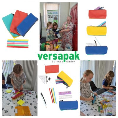 Spendenaktion Federmäppchen