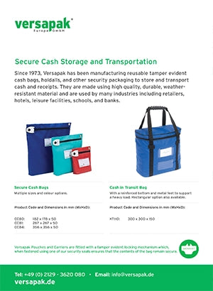 Versapak Cash Products (EN)