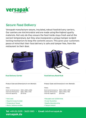 Versapak Food Delivery (EN)