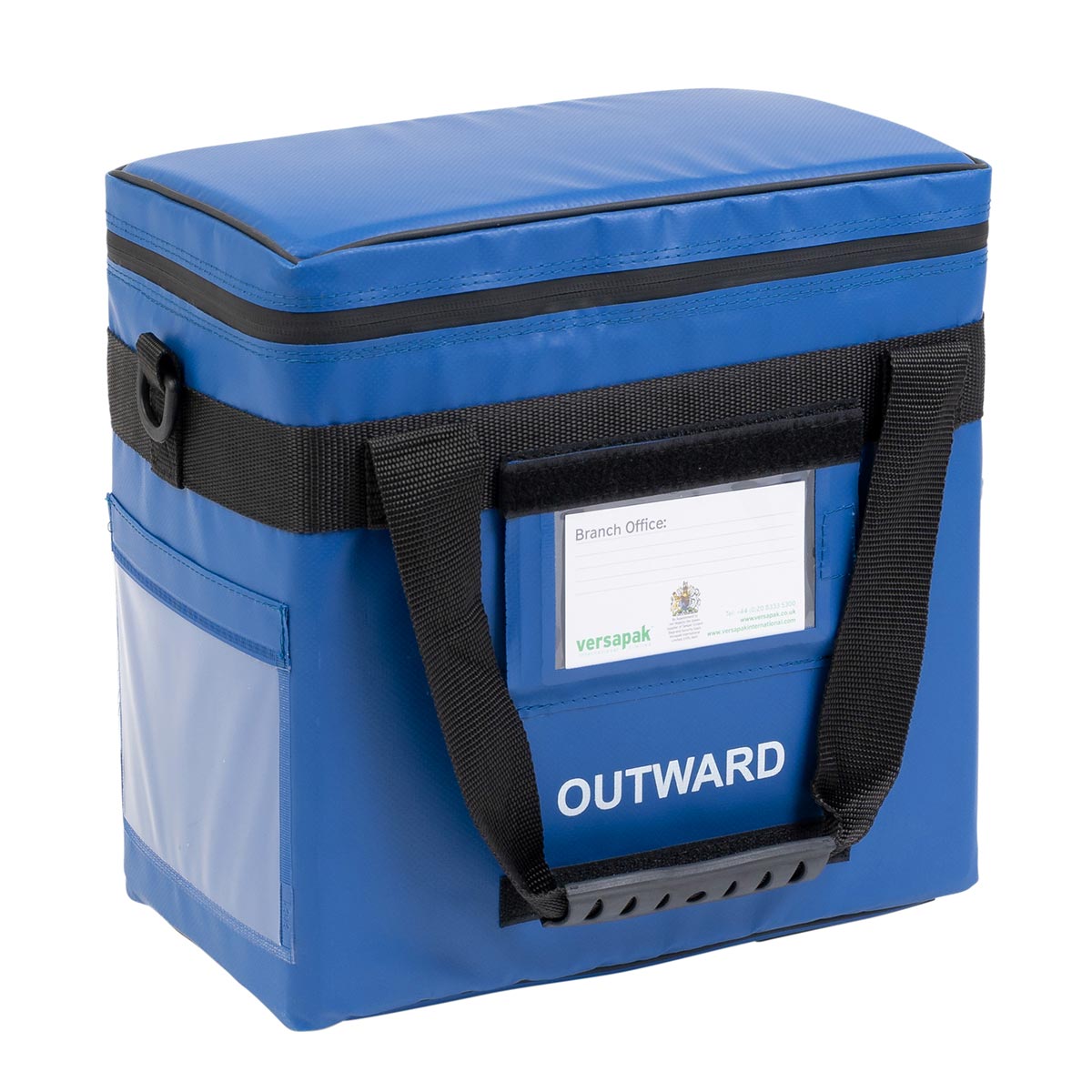 Insulated Pathology Sample Carrier PYTB1 T2 Blue