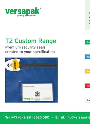 Versapak T2 Custom Range (EN)