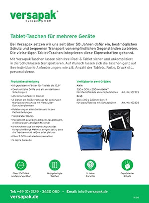 Tablet-Taschen für mehrere Geräte preview