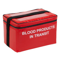 Thumbnail for Bluttransporttasche BLD -Blutproben oder Transfusionsbeutel - klein bltd1 (englisch)