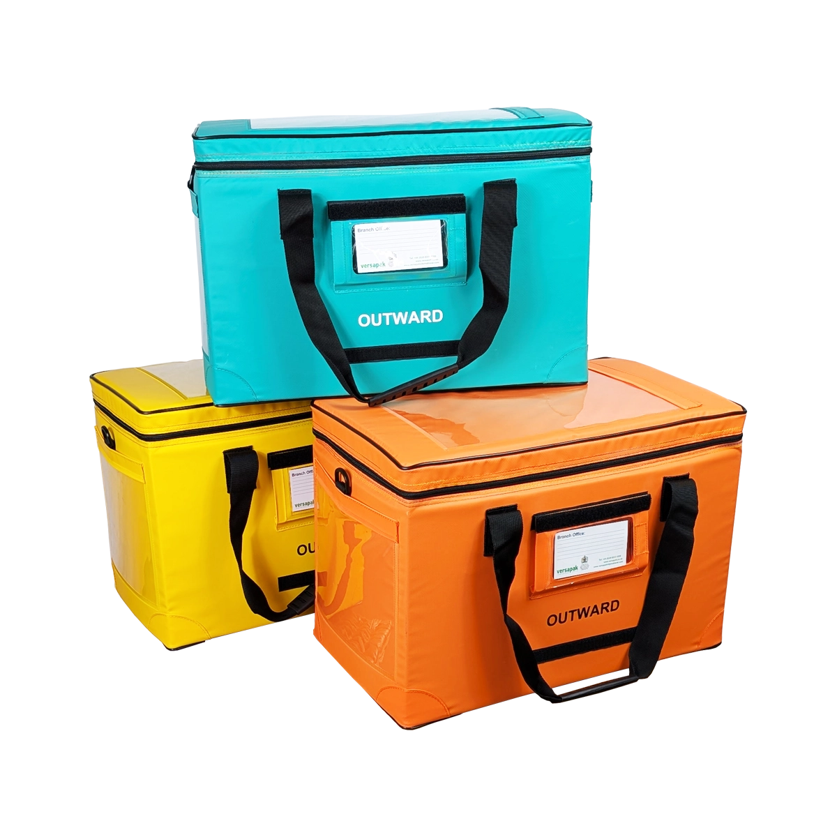 Insulated pharmacy bag