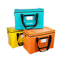 Insulated pharmacy bag