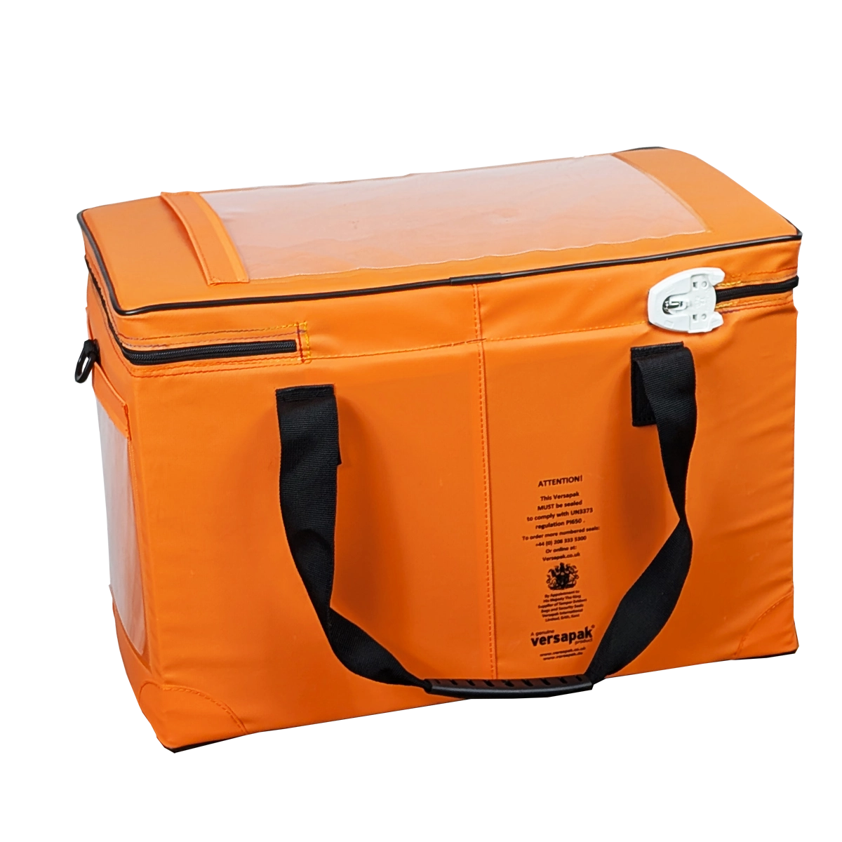 Insulated pharmacy bag