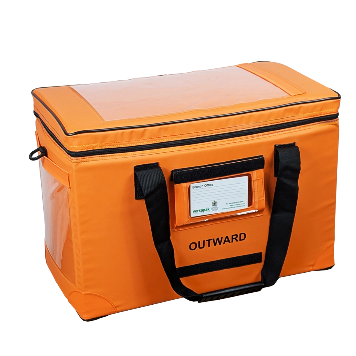 Insulated pharmacy bag