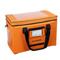 Insulated pharmacy bag