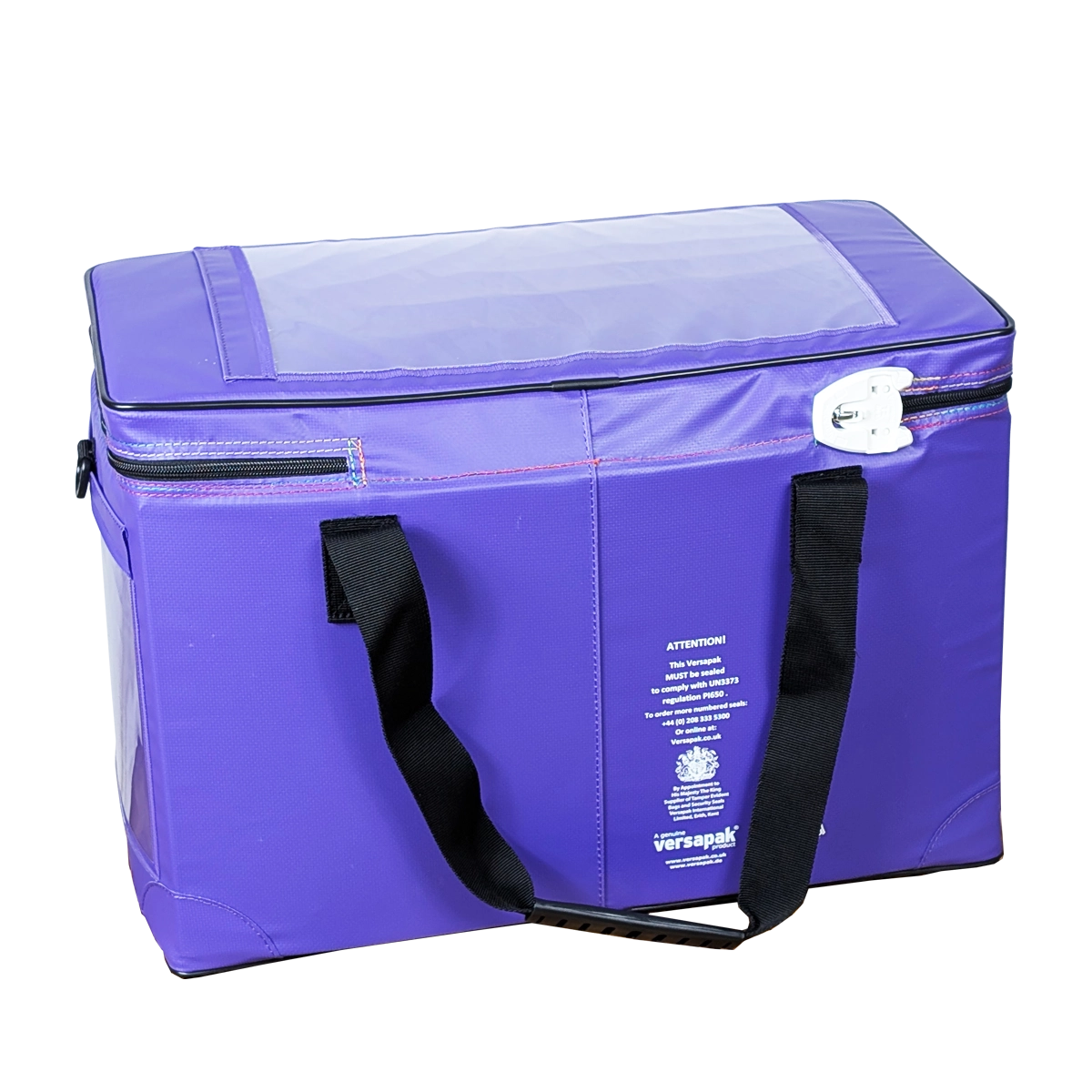 Insulated pharmacy bag