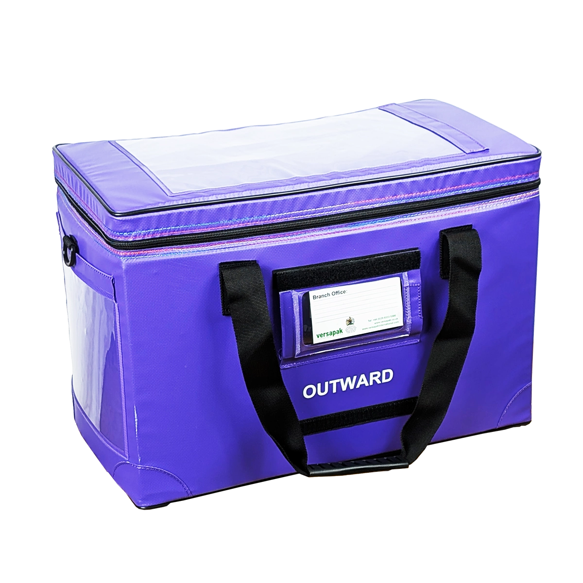 Insulated pharmacy bag