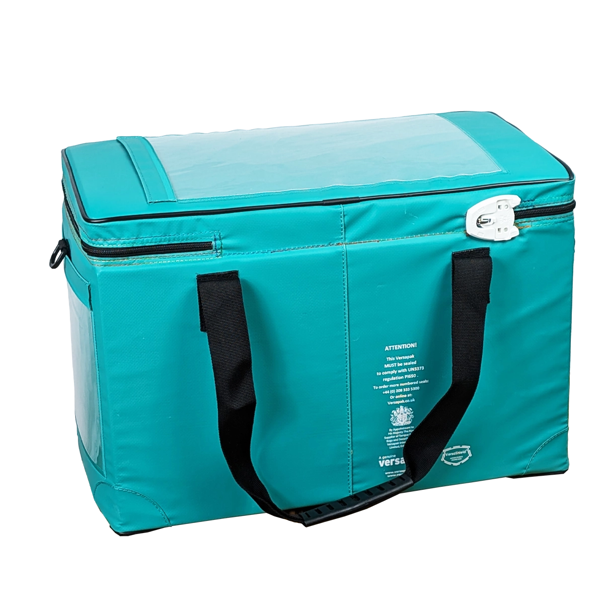 Insulated pharmacy bag