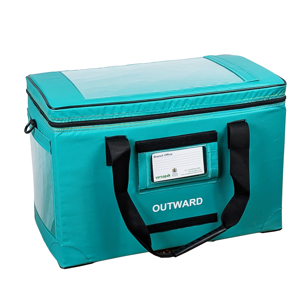 Insulated pharmacy bag