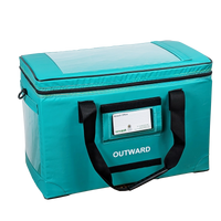 Insulated pharmacy bag