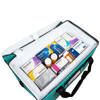 Insulated pharmacy bag