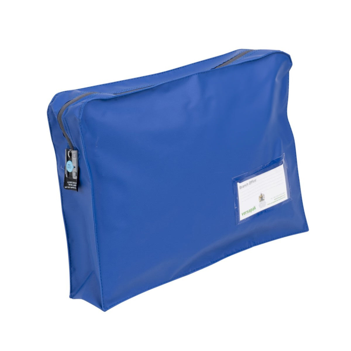 Light Duty Mailing Pouch VFT2 Blue Button