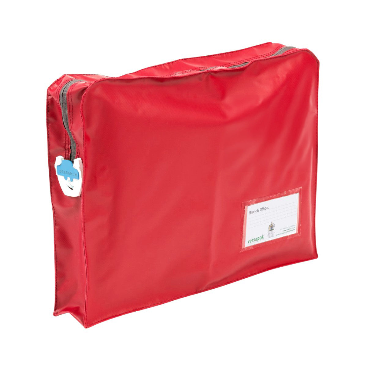  Light Duty Mailing Pouch VFT3 Red T2