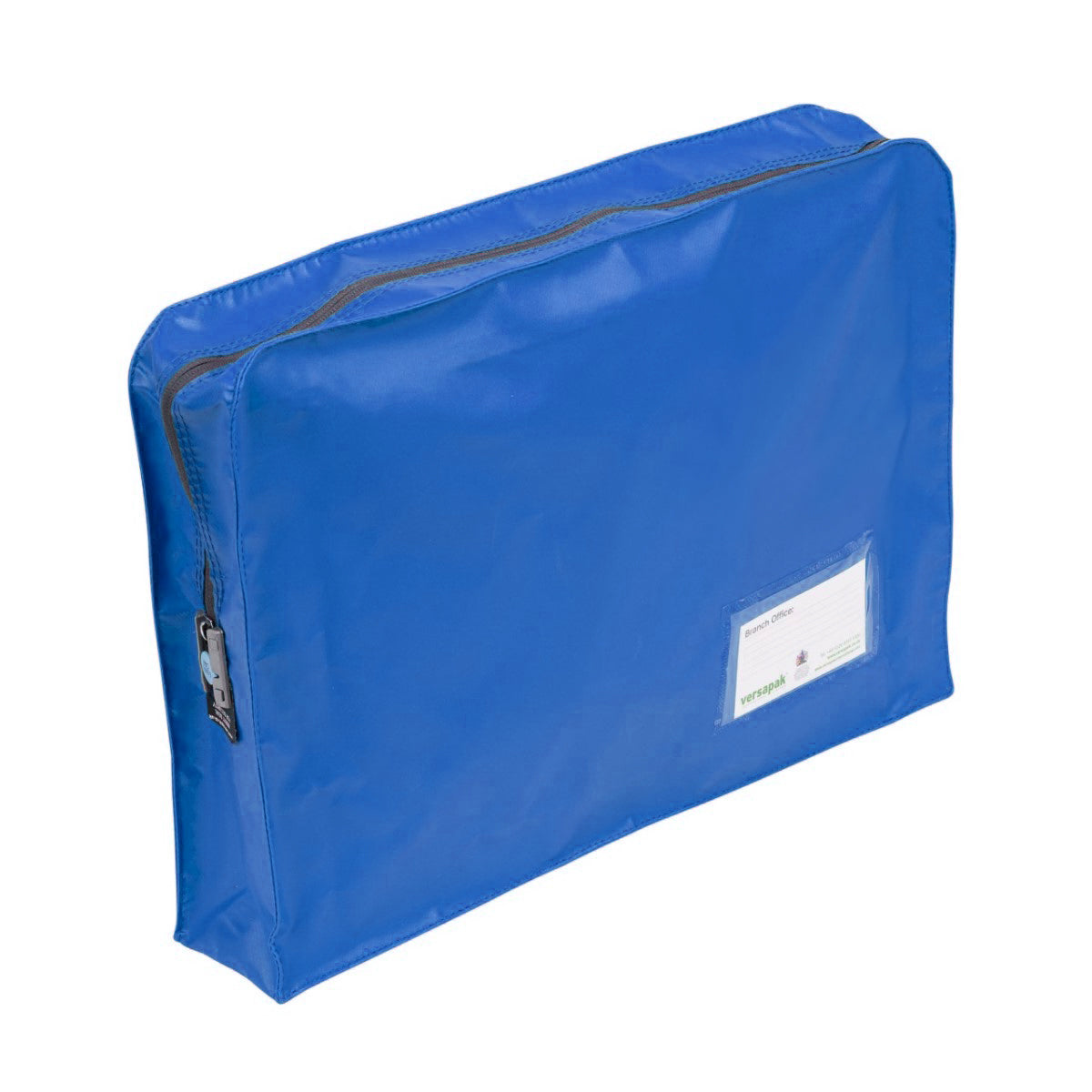 Light Duty Mailing Pouch VFT3 Blue Button