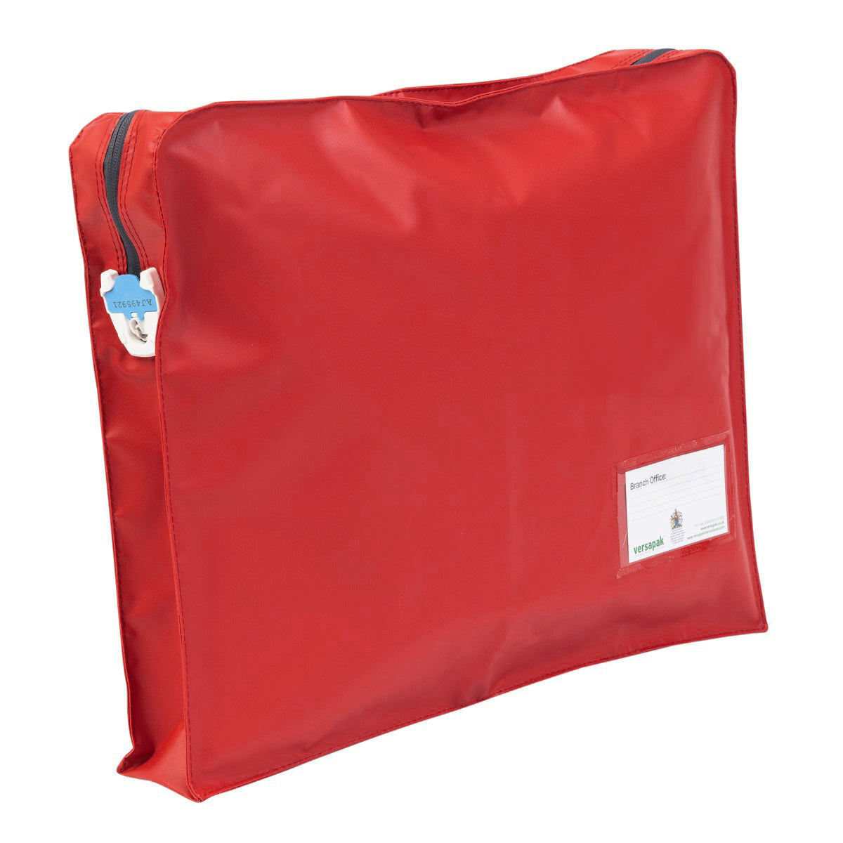  Light Duty Mailing Pouch VFT4 Red T2