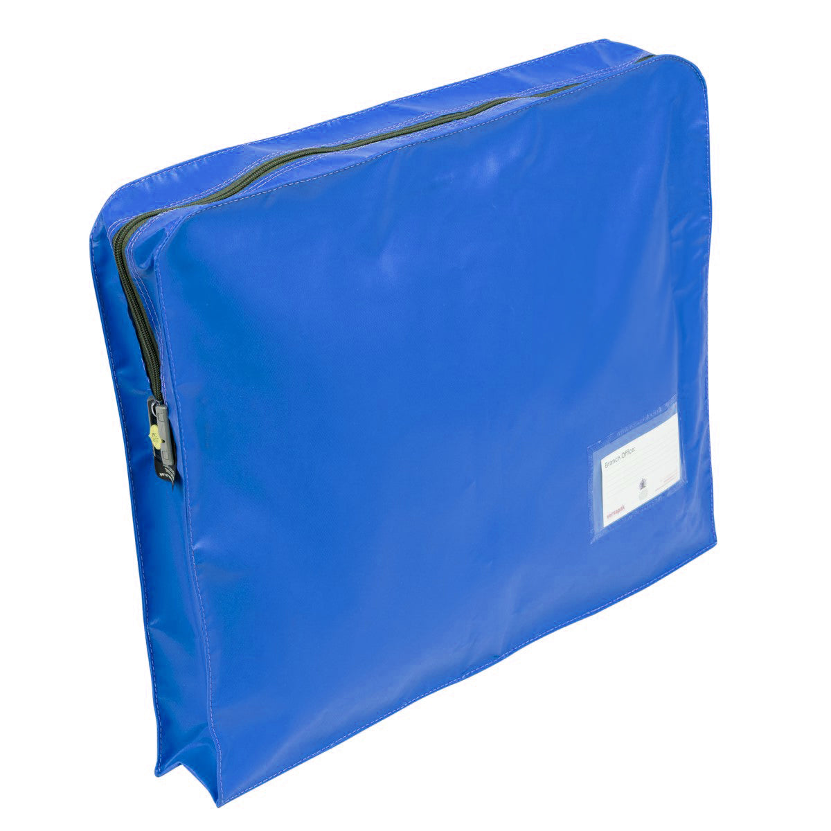 Light Duty Mailing Pouch VFT4 Blue Button