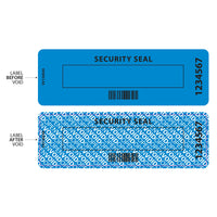 Security Cleared Sticker Void security sticker (non-returnable)