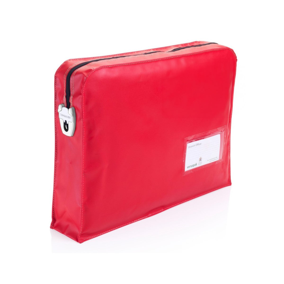  Light Duty Mailing Pouch VFT2 Red T2