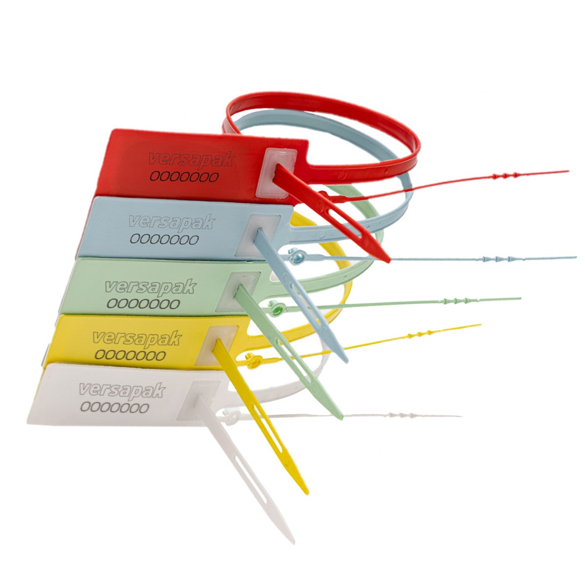 VersaPost - Durchziehplombe mit Metalleinsatz (nummeriert) - Farben