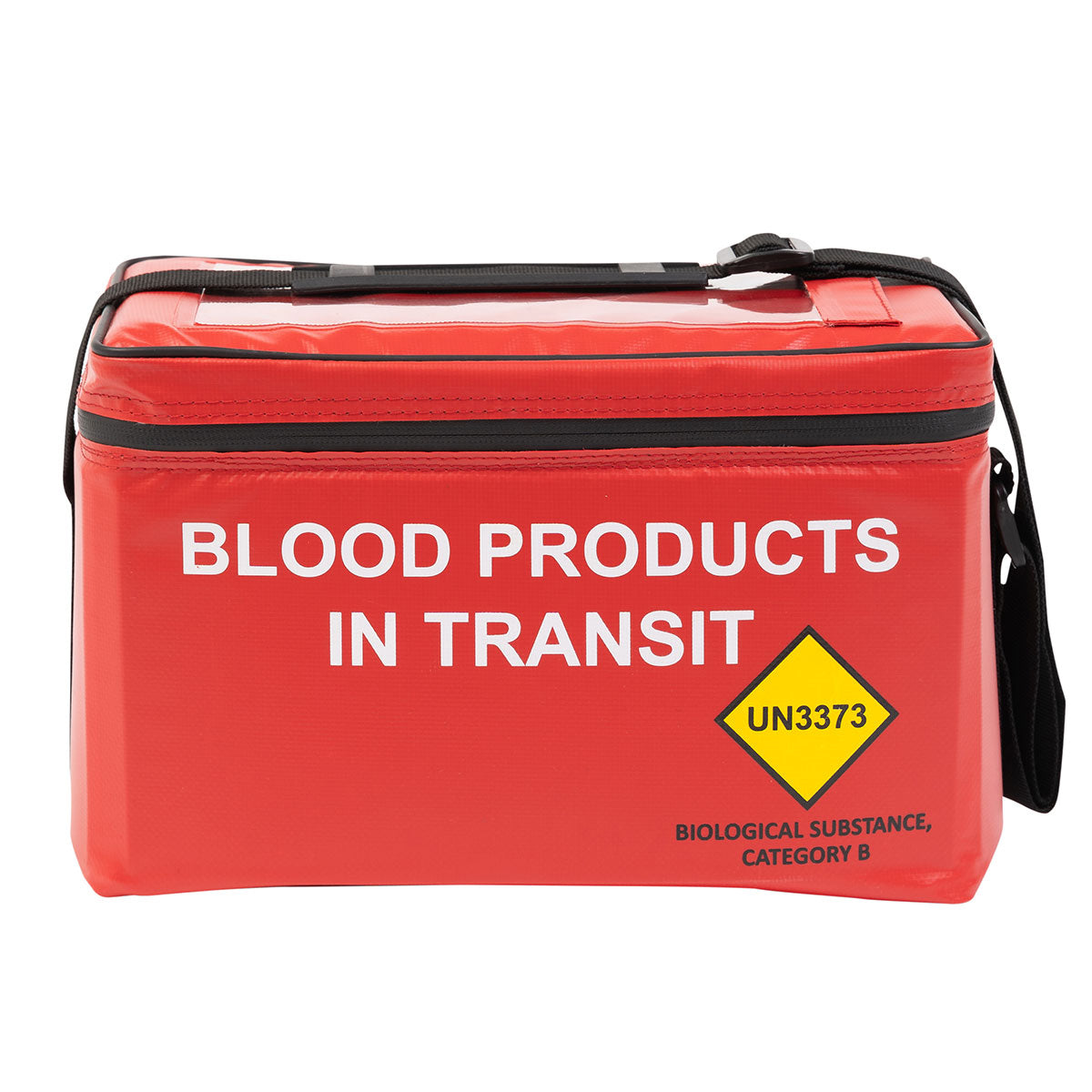 UN3373 Label for blood transport bag 
