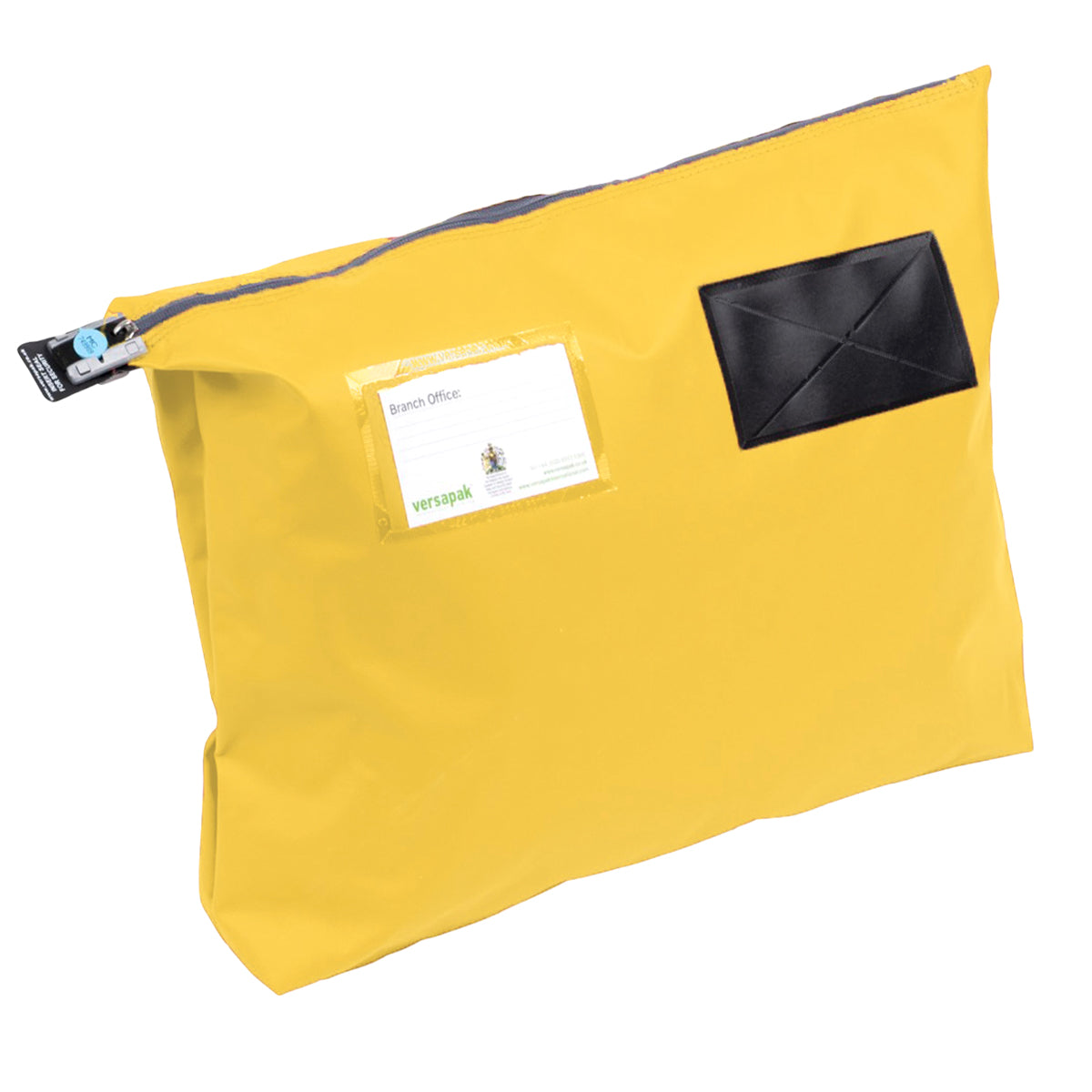 Posttasche - Runde Gelb Mittel