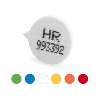 Thumbnail for Rundes Siegel nummeriert - Verschiedene Farben