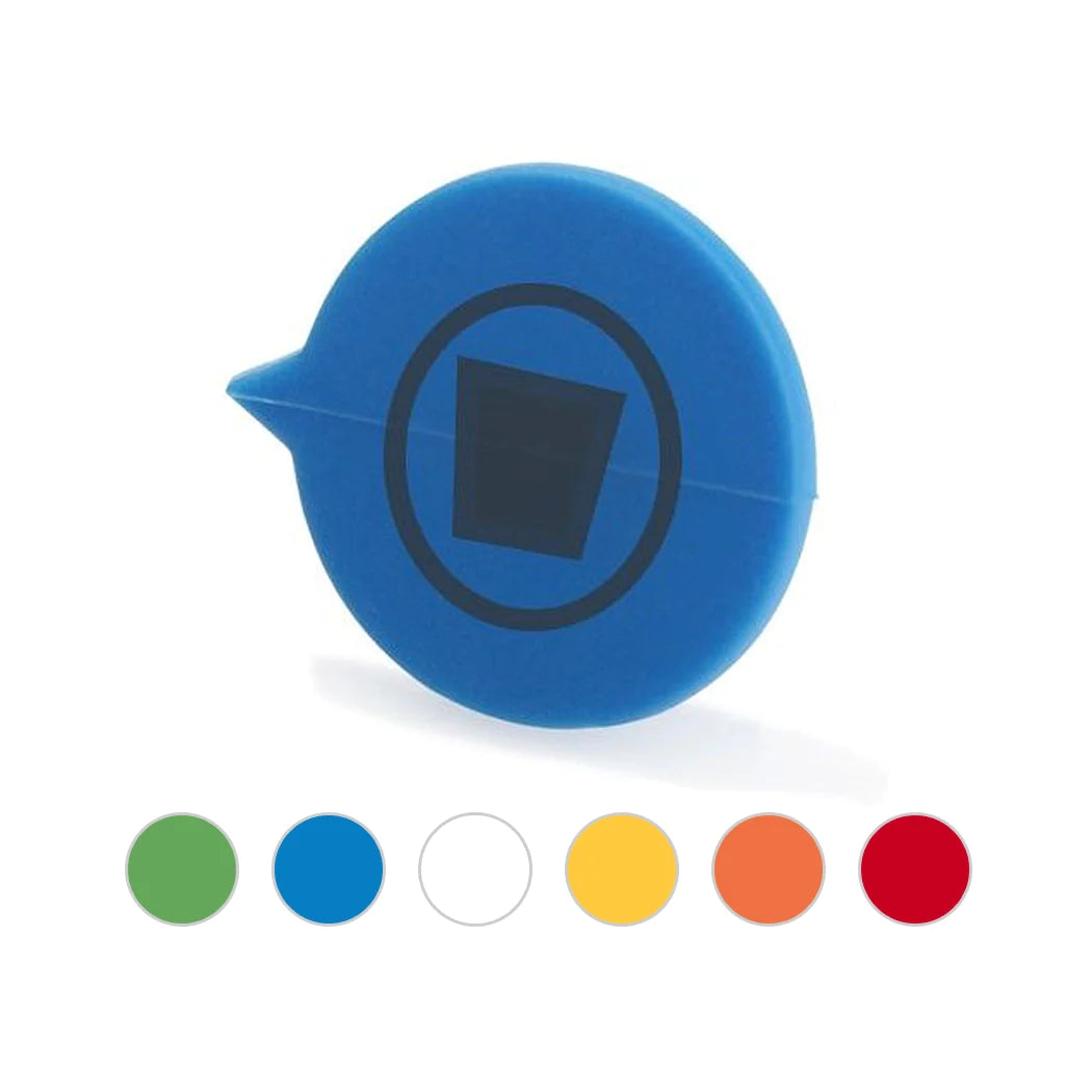Rundes Siegel personalisiert - Verschiedene Farben