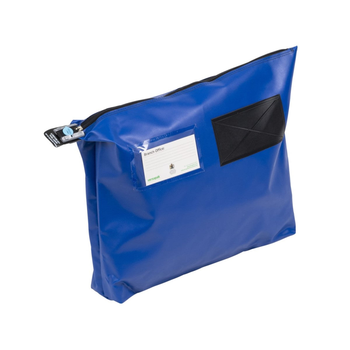 Posttasche - Runde Blau Extra Klein