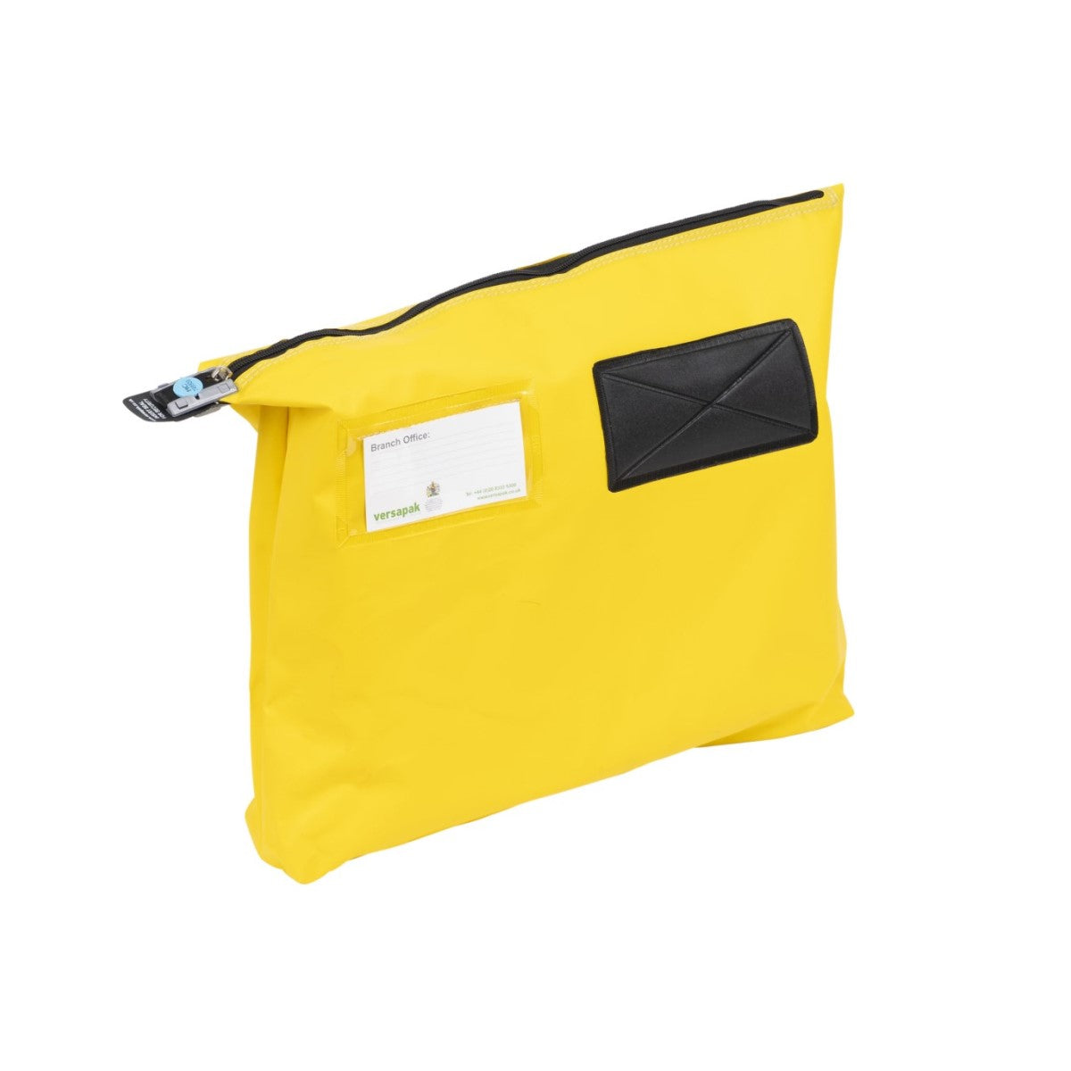 Posttasche - Runde Gelb Extra Klein