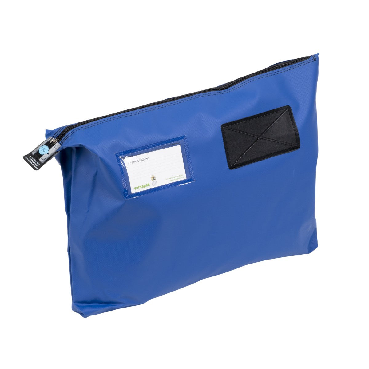 Posttasche - Runde Blau Klein