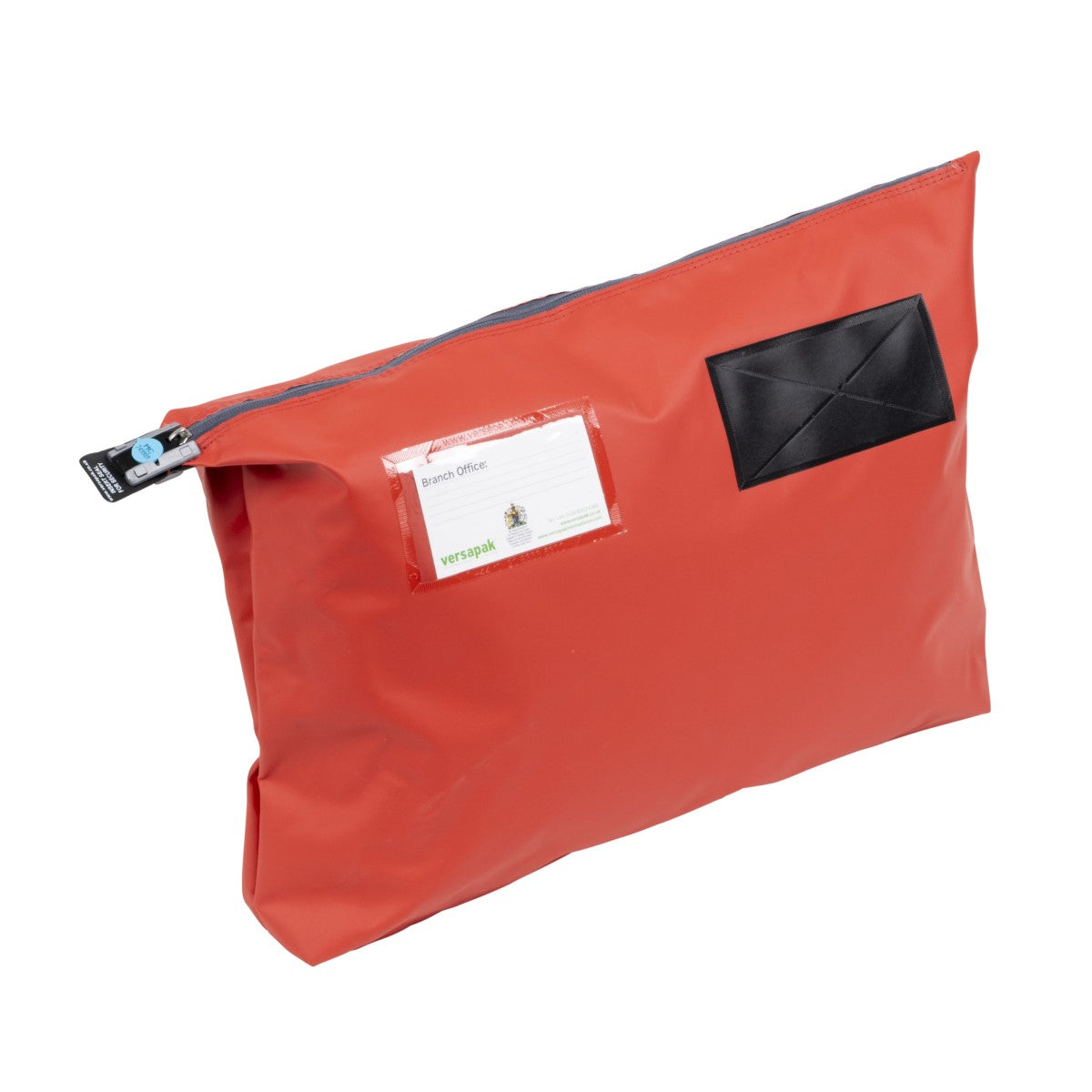 Posttasche - Runde Rot Klein