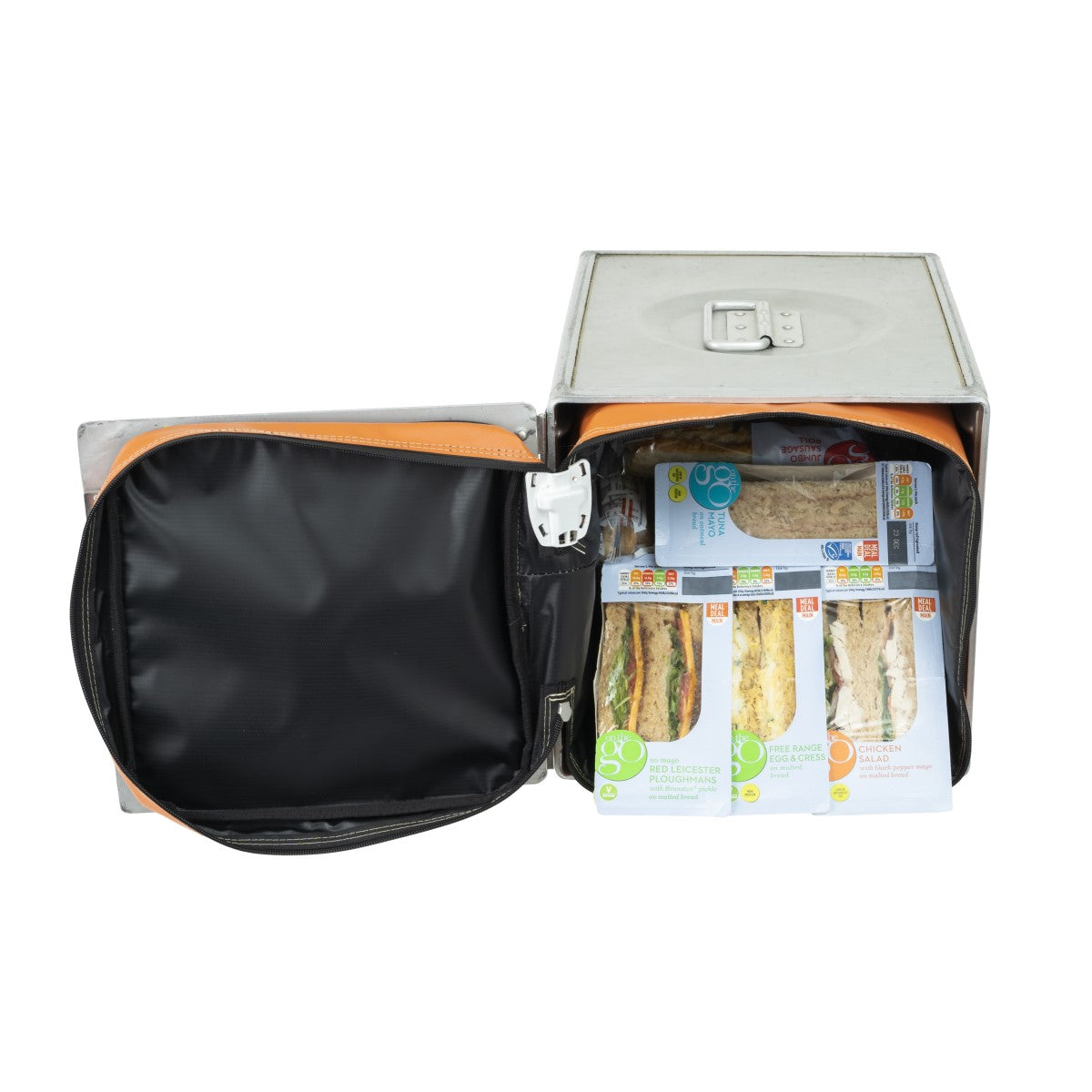 Isolierte Transporttaschen mit Sandwich