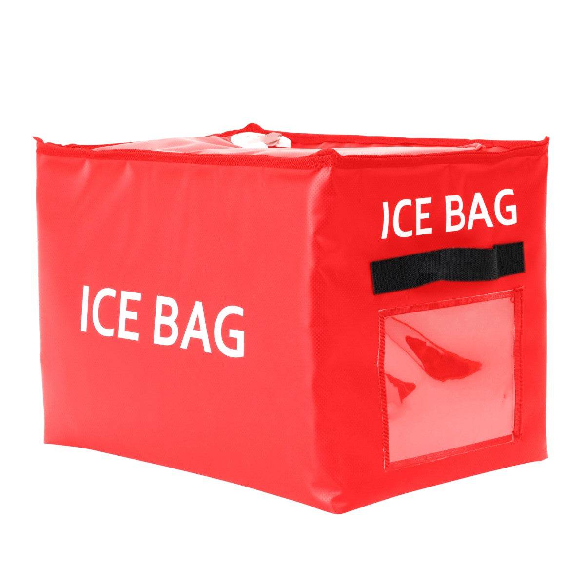 Isolierte Eiswürfel Transporttasche - Rot/T2