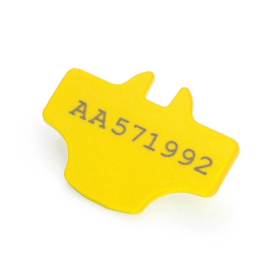 T2 Siegel nummeriert (Gelb)
