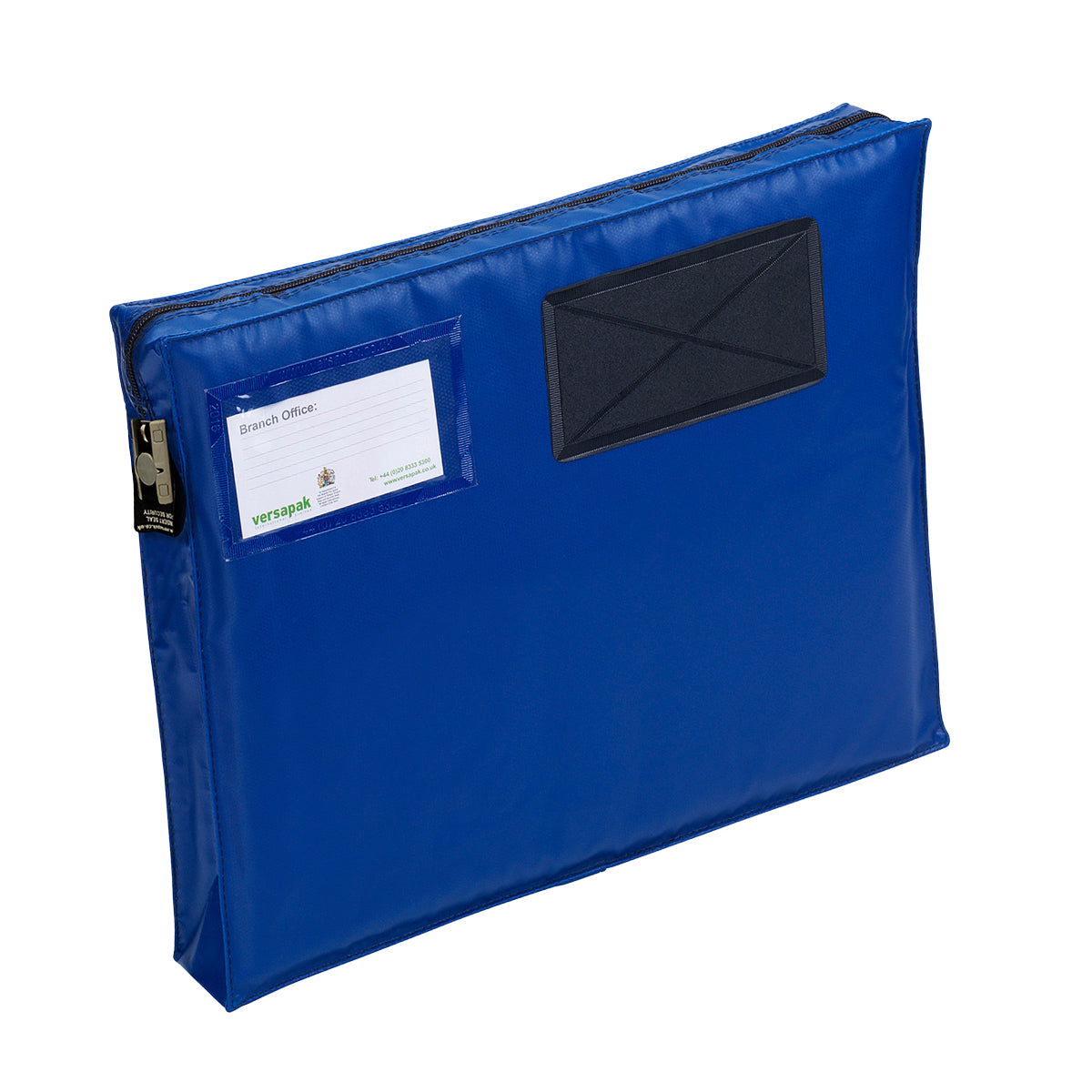 Posttasche - Runde, Blau, Mittel ZG2