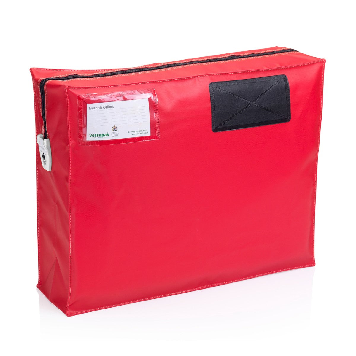 Posttasche - T2, Rot, Groß ZG3