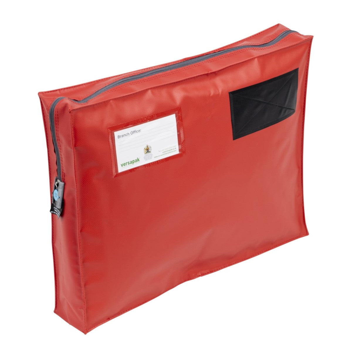 Posttasche - Runde, Rot, Groß ZG3