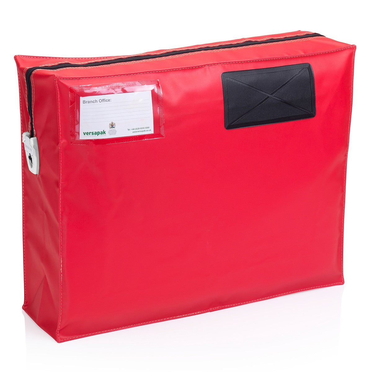 Posttasche - T2, Rot, Extra Groß ZG4