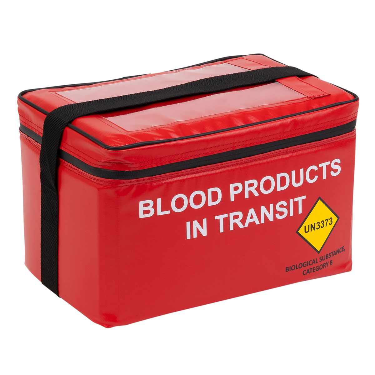 Bluttransporttasche BLD -Blutproben oder Transfusionsbeutel - Klein (Englisch)