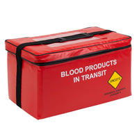 Thumbnail for Bluttransporttasche BLD -Blutproben oder Transfusionsbeutel - Groß (Englisch)