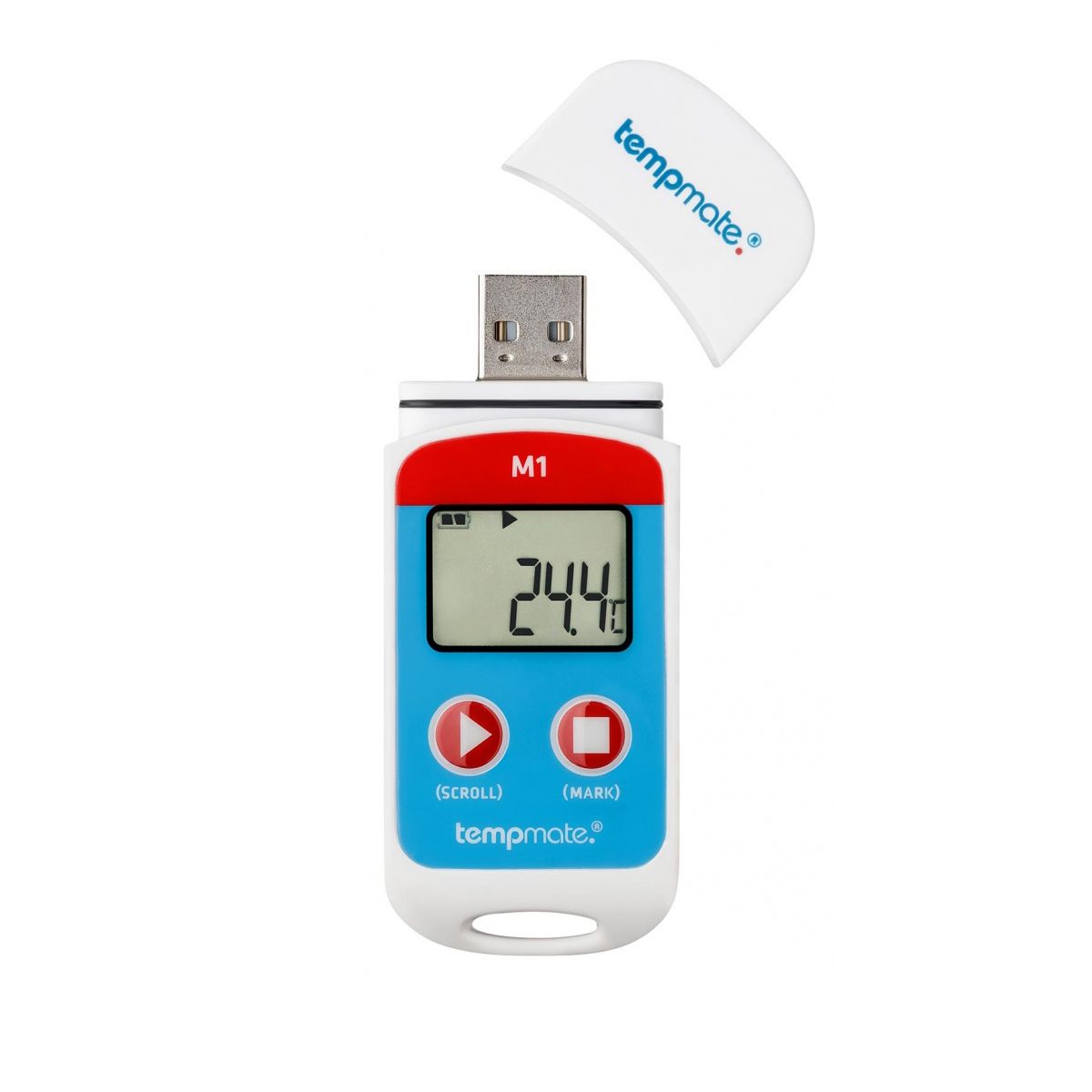 Temperature Logger With Display TM Temperature logger with display tm